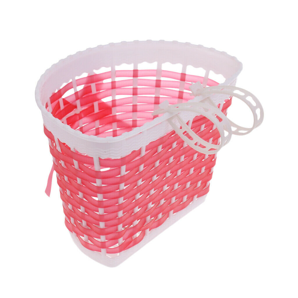 3pcs  Panniers  Bowknot Front Shopping Basket for Kid Children