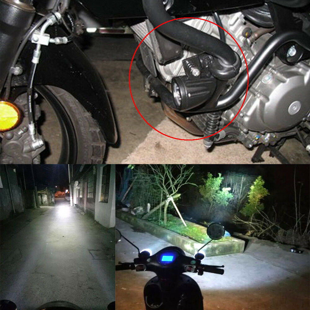 2 pack 10W Spot LED Light Off road Round Work Lamp For Truck 4WD ATV 4X4
