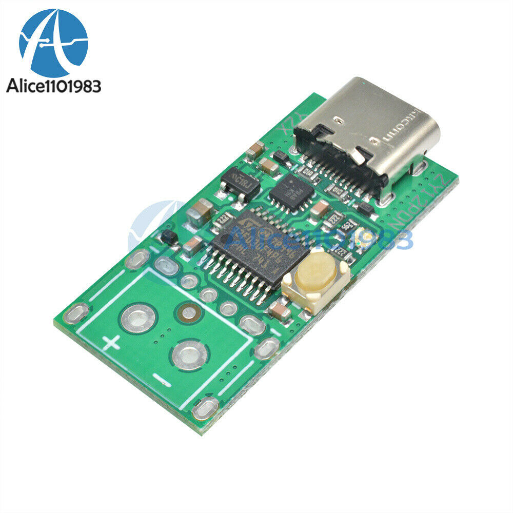 Type-C PD2.0 3.0 to DC Decoy Fast Charge Detection Module Trigger Poller
