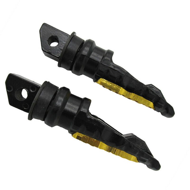 Universal 8MM Aluminum Motorcycle Bikes Scooter Foot Pegs Footpegs Rear Pedals