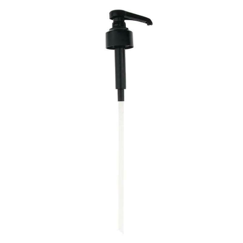 4 Pcs Dispenser Syrup Pump Black Liquid Dispenser for Monin Syrup Pump