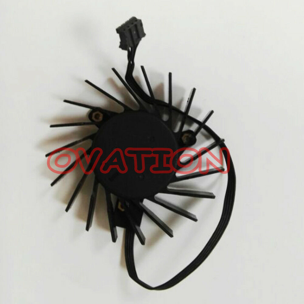 For 65mm 4 Pin Fan AVC BASA0710R2U for Nvidia Quadro 4000 Video Card