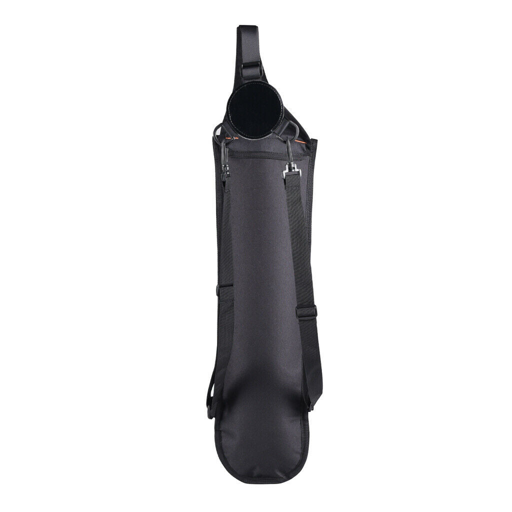 Archery Quiver Back Arrow Holder Pouch Case For 40pcs  With Shoulder Strap -