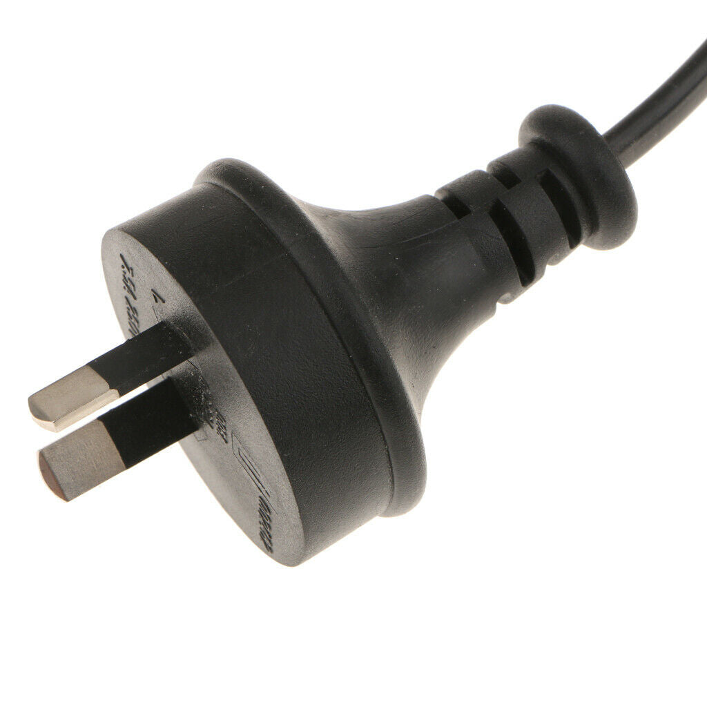 2pcs Black E27 Light Bulb Cord Socket Electric Light Socket with Switch