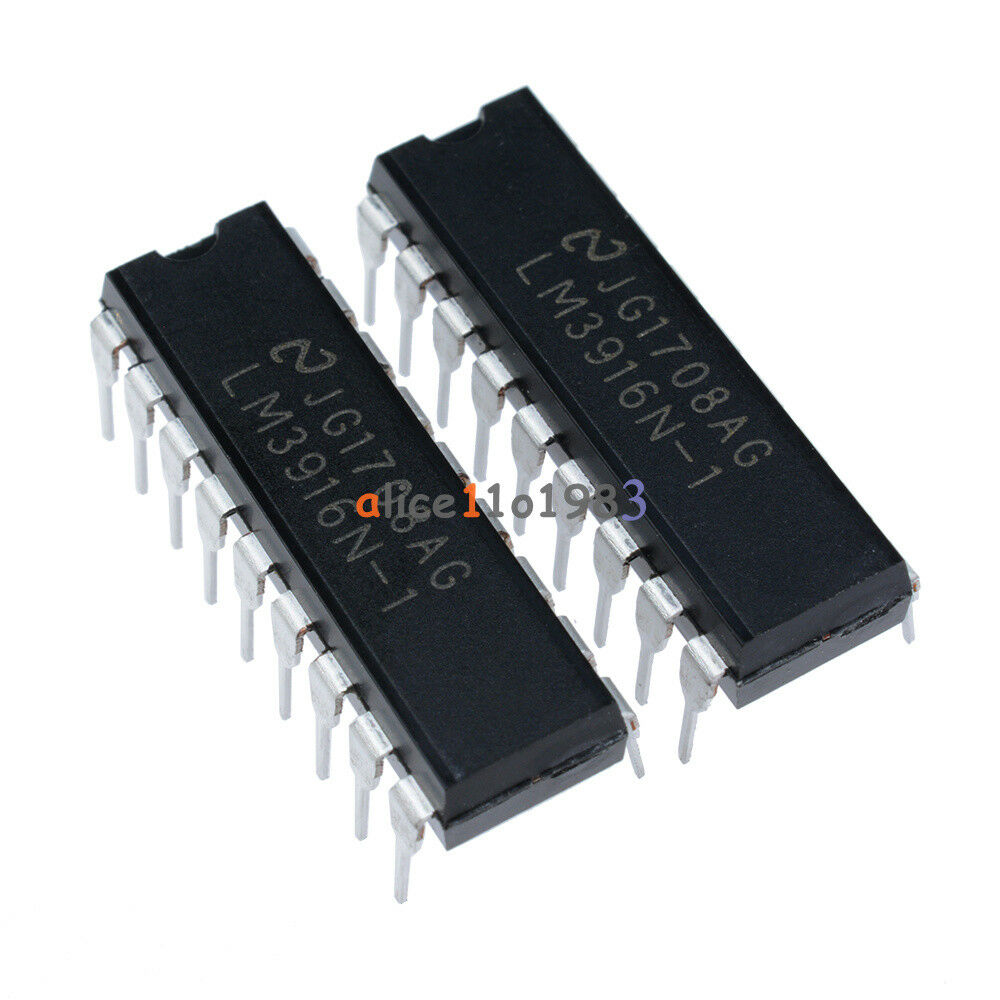 5PCS NEW LM3916N-1 LM3916N-1/NOPB LED Display Driver IC NSC DIP-18