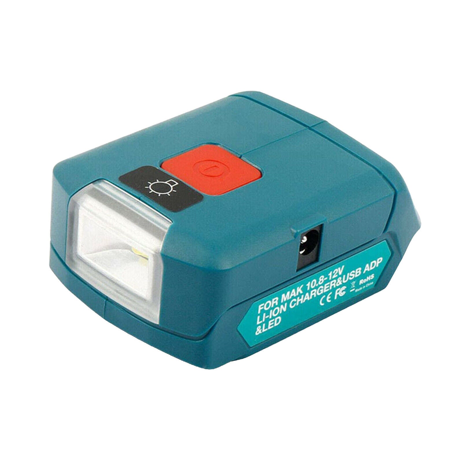 Power Source Charger with 1 USB Ports for Mak Li-ion Batteries Flashlight