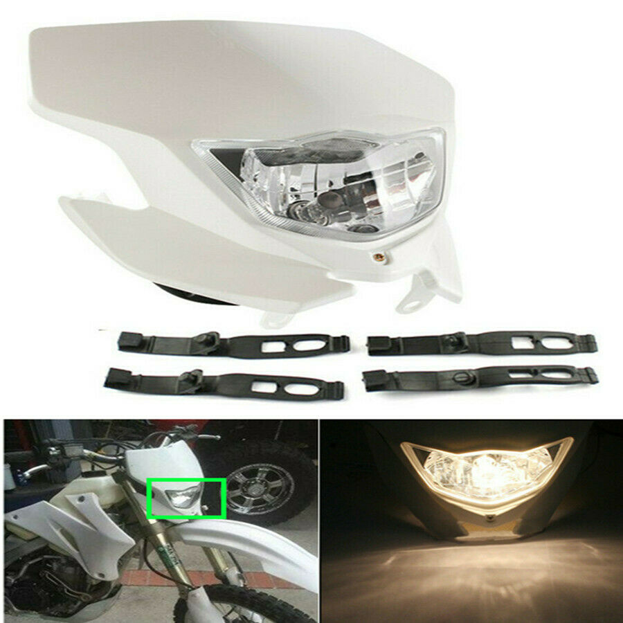 Motocross Offroad Headlight Fairing For Yamaha WR450F WR250F YZ YZF TW TTR DR RM
