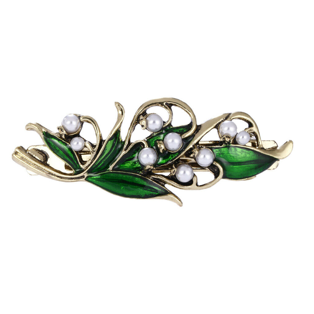 Fashion Barrette Women Hair Clip Hairpin Geometric Sprung Grip Barrette