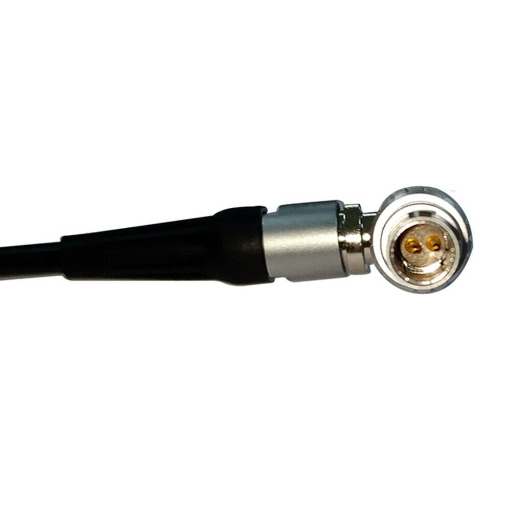 DC to LEMO Male Connector 0B 2pin Power Adapter Cable for Teradek Camera