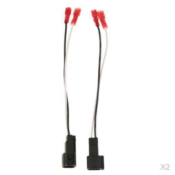 4 Pieces Car Audio Speaker Wire Harness 72-5600 for Chevy Ford Focus Mazda