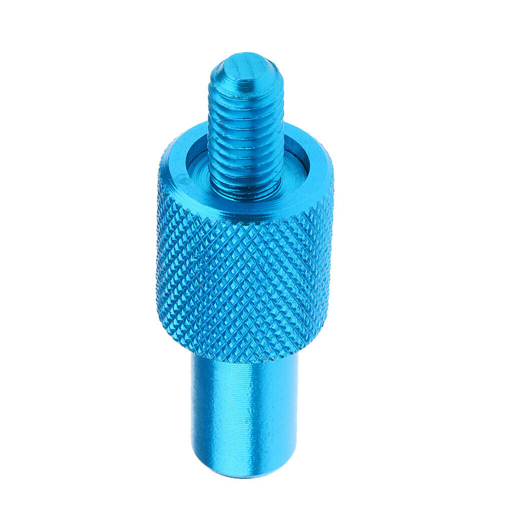 Aluminium alloy 8mm Fishing Rod Pod Connector Fishing Nets Head Adapter