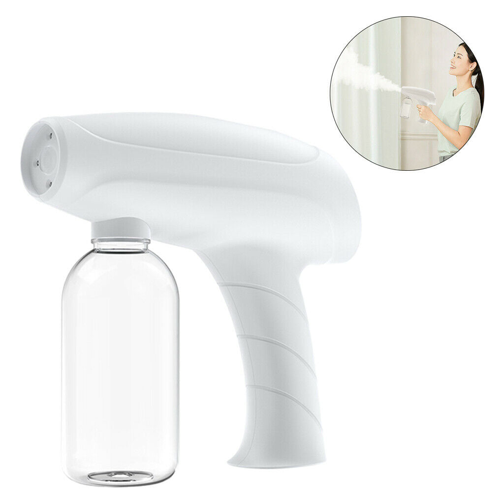 Handheld 10W Nanos Steam Spray Guns Hair Smoke Machine for Home Car Bedroom