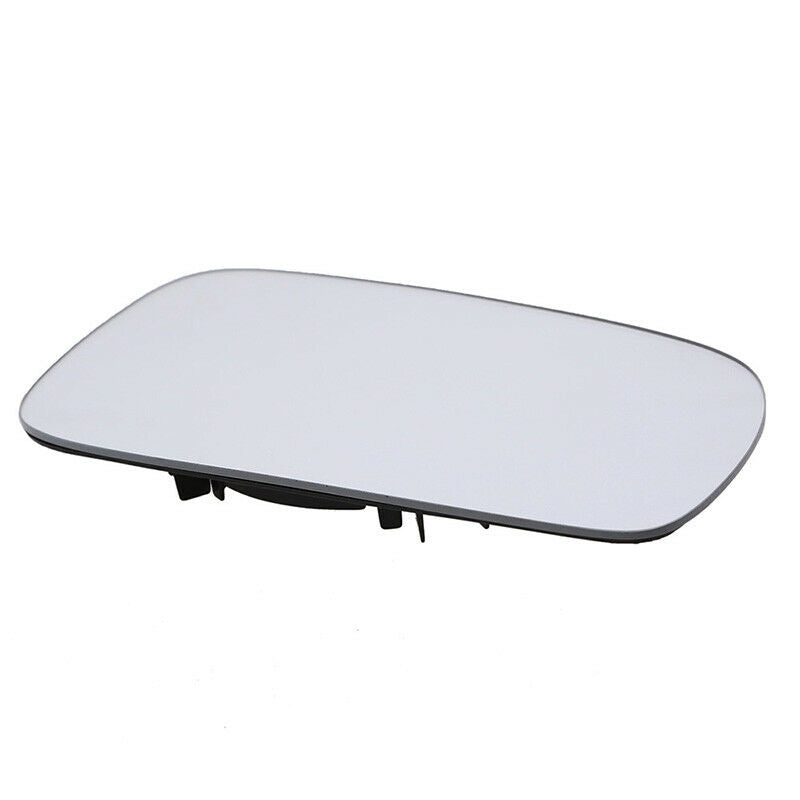 Right Passenger Side White Mirror Glass Heated Fit Volkswagen Cabrio Golf Jetta