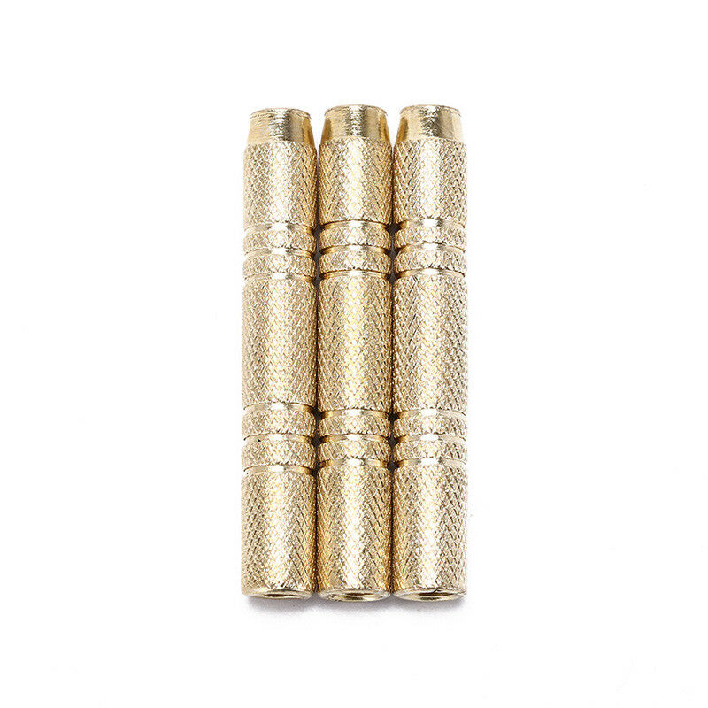 3pcs copper plated dart barrel for nylon/steel darts tip 47mm 16g 2ba thr.l8