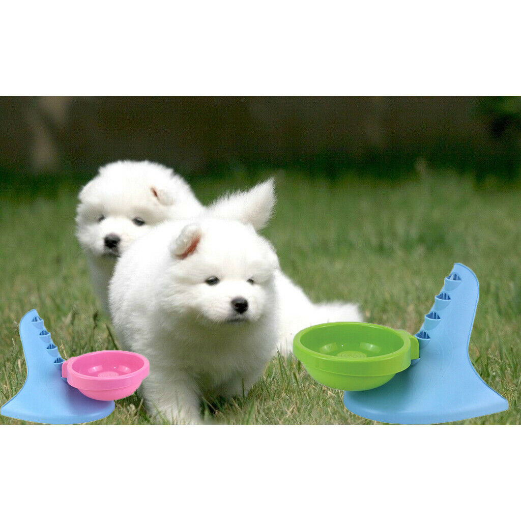 Pet Adjustable Ladder Slow Food Bowl Feeder Eating Habit Training Anti Choke