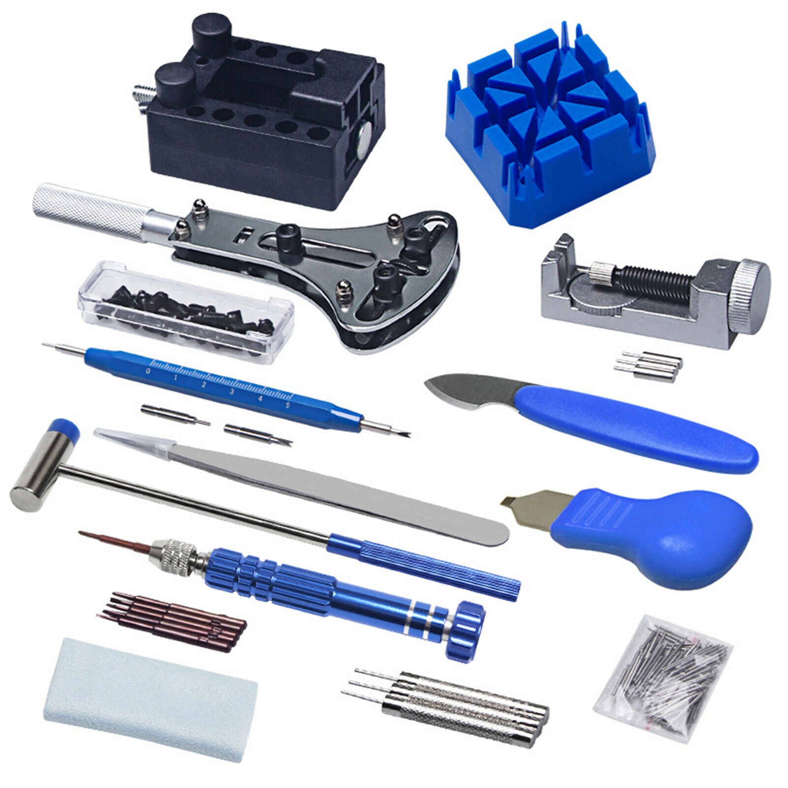 Watch Repair Tools Kit Watchmaker Watchband Link Pin Remover Spring Bar
