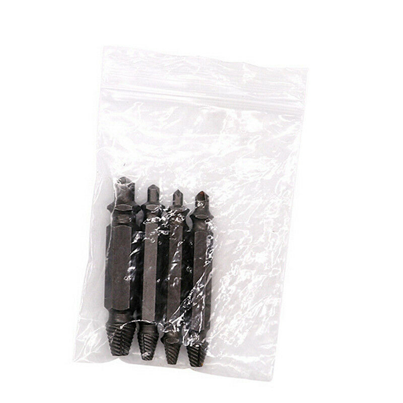 Screw Extractor Breakage Bolt Extractor Drill Set Broken Easy Out Fastener.l8
