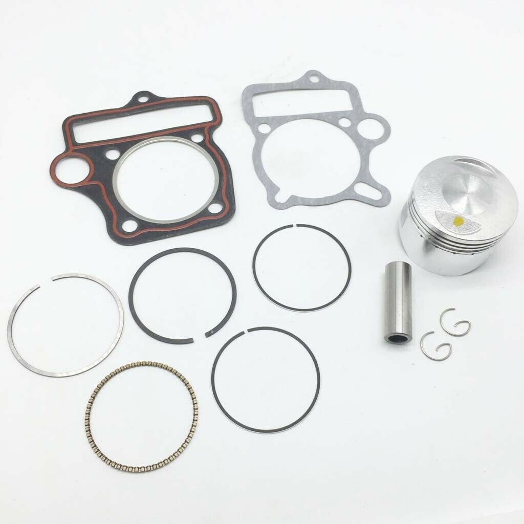 54mm Gasket Piston Rings Kit Assembly fit for LIFAN125cc Engine Scooter