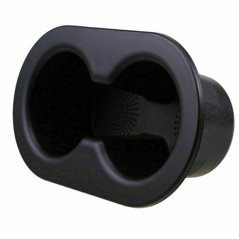 Black Car Auto Seat Cup Drink Holder Trim For Dodge Ram 1500 2500 3500 2002-2016