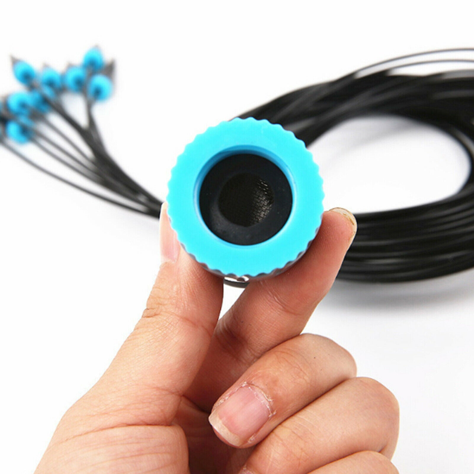 10-Nozzle Drip Irrigation Set for Watering Planting Plant Potted Plants