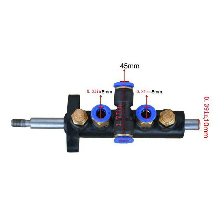 1x Tire Changer Machine Five Way Penumatic 8mm Air Valve car Wheel Repair 7#