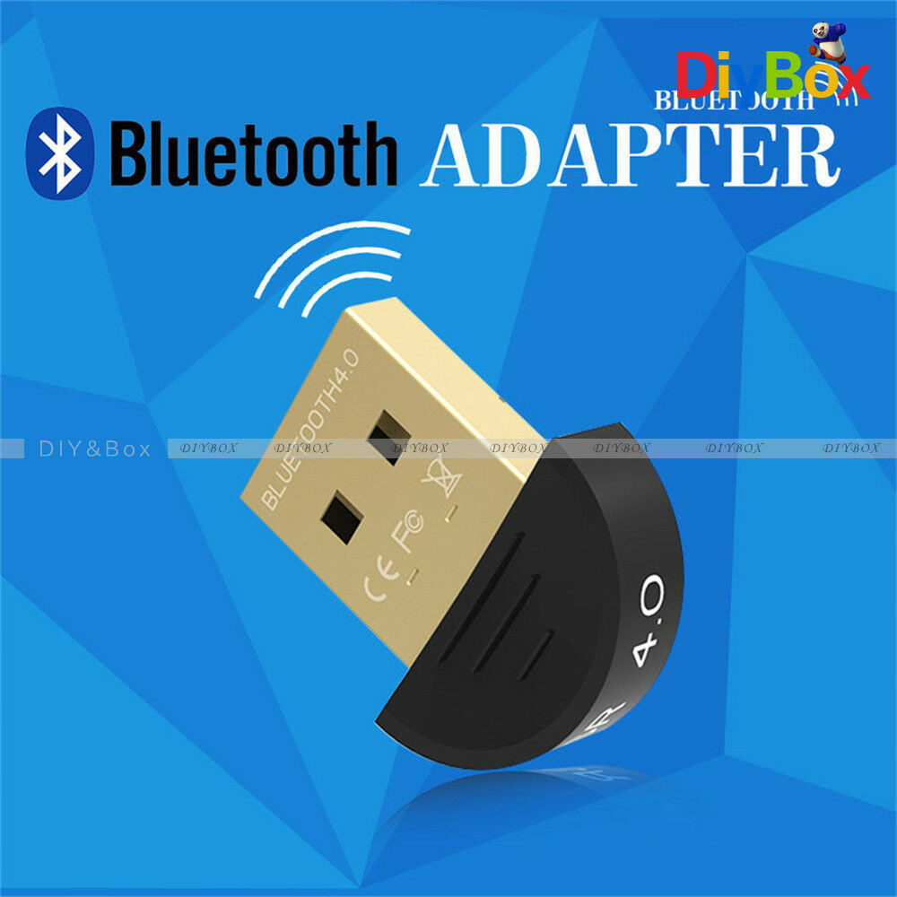 Mini USB Bluetooth Adapter V 4.0 Dual Mode Wireless Dongle CSR 4.0 Win7 /8/XP D