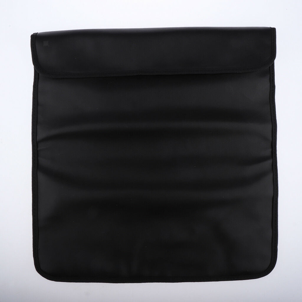 Black Portable Leather Laptop Notebook Bag Signal Shield Faraday Cage