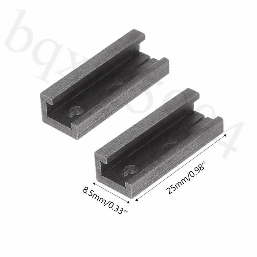 Car Key and Long Key Chucking Tools Cutting Fixture Clamp for Ford Focus HU101