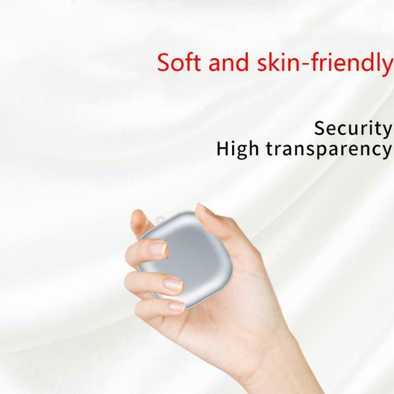 For Galaxy-Buds Pro/Live Wireless Headphone Case TPU Transparent Cover Sleeve