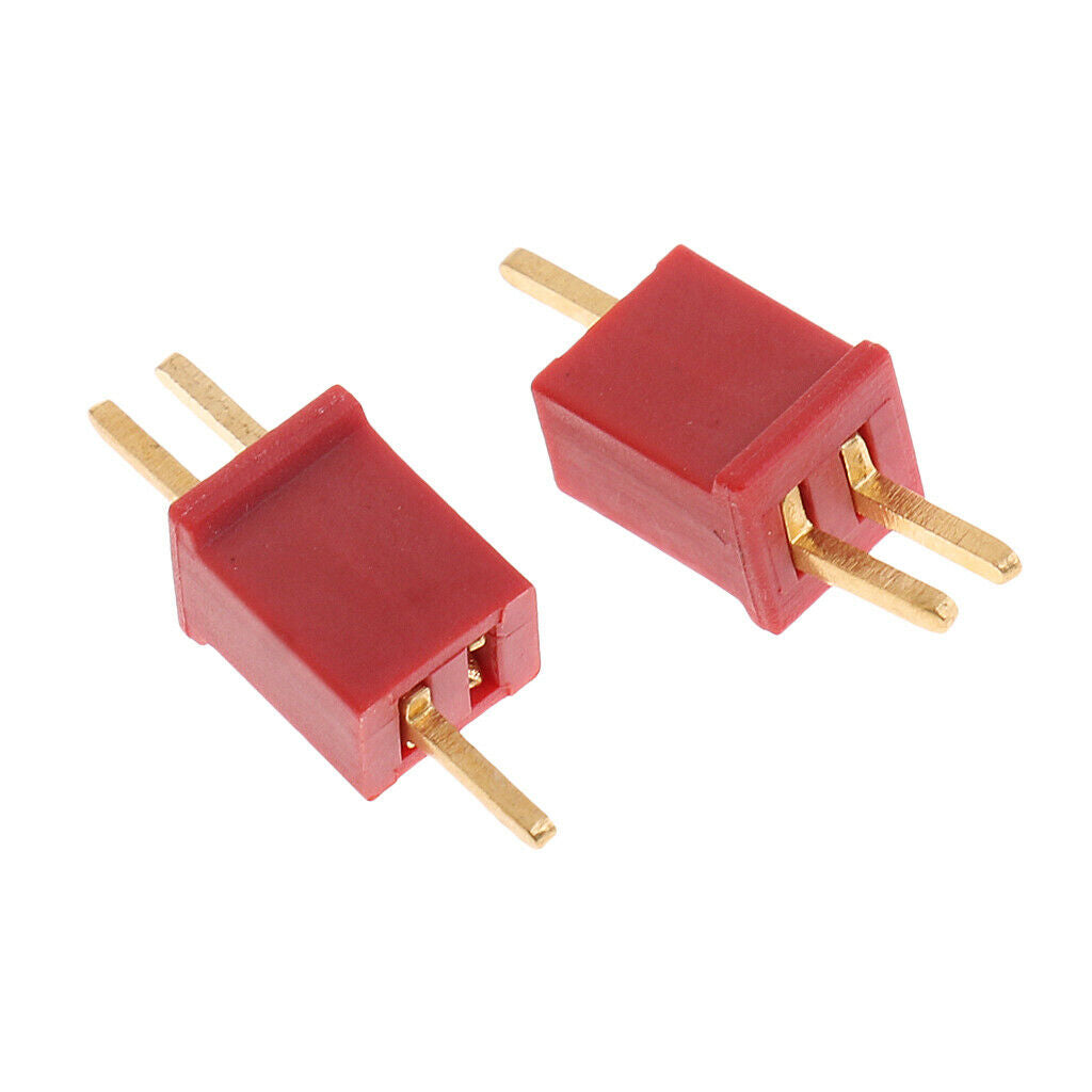 10 Pair Ultra Mini T Plug Deans Connectors Micro Deans Plug Deans