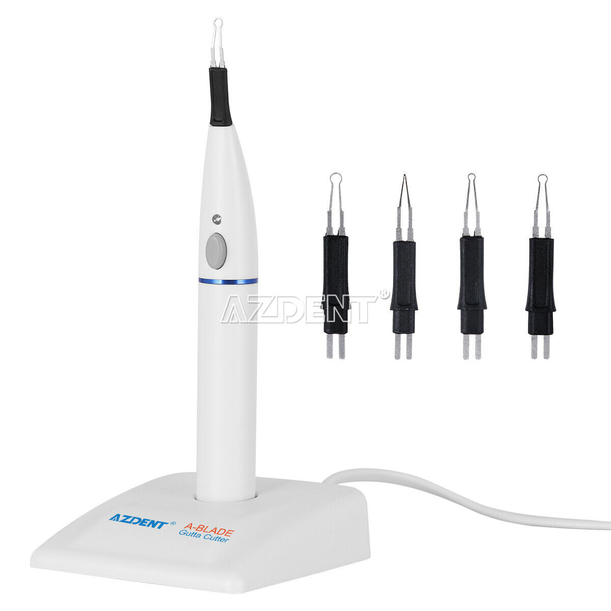 5 X Dental Endo Tooth gum Gutta Percha Cutter Cordless Blade A-BLADE Ⅱ 4 Tips