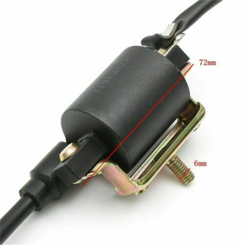 Wiring Harness Wire Loom CDI Ignition Kit For ATV QUAD 50-110cc Scooter Go Kart