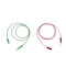 2Pcs 3.5mm Male to Female Stereo Audio Headphone Extention Cable Cord 1M