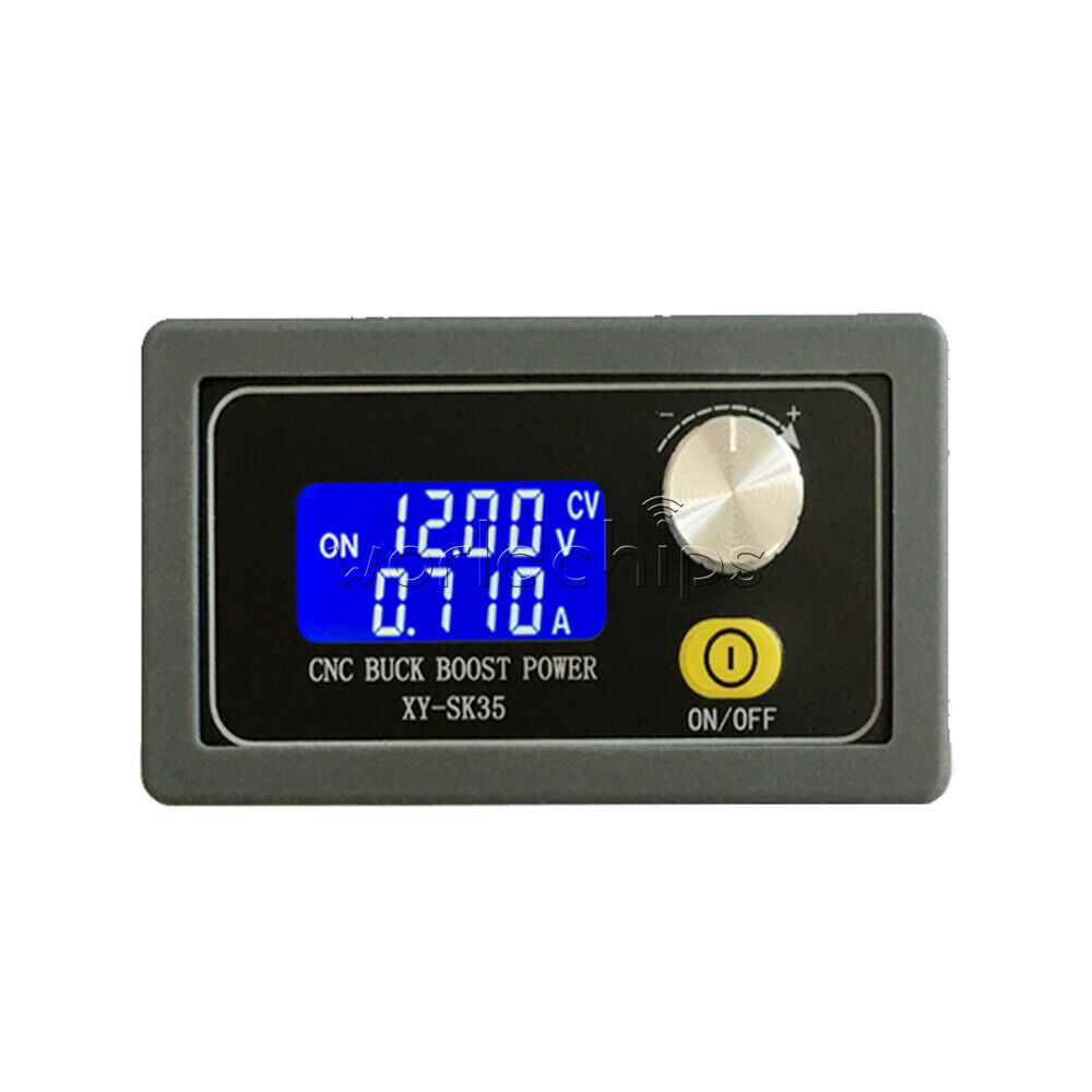 DC Voltage Regulator Adjustable Buck Boost Solar Charging Power Supply Module 5V