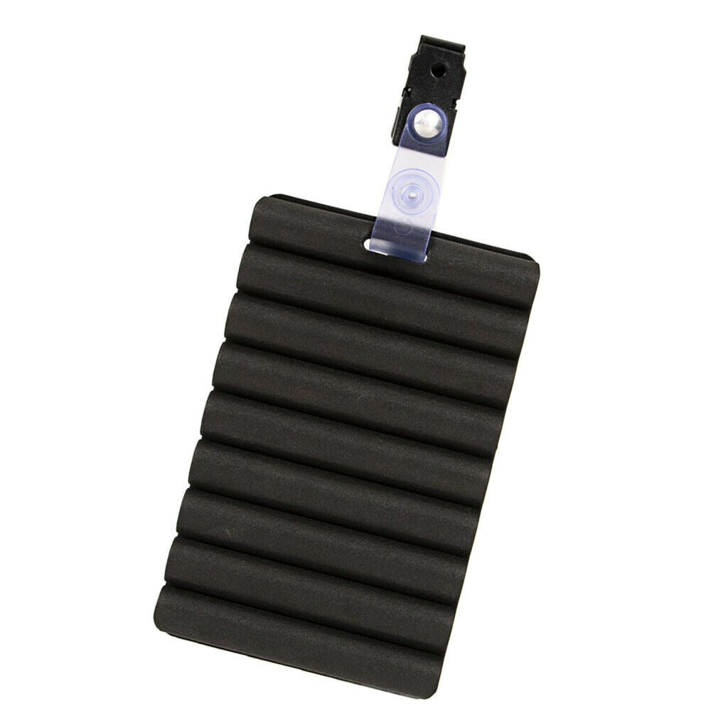 Cotton Fly Bait Hanging Board Flies Box Fly Fishing Case With Hook & Loop