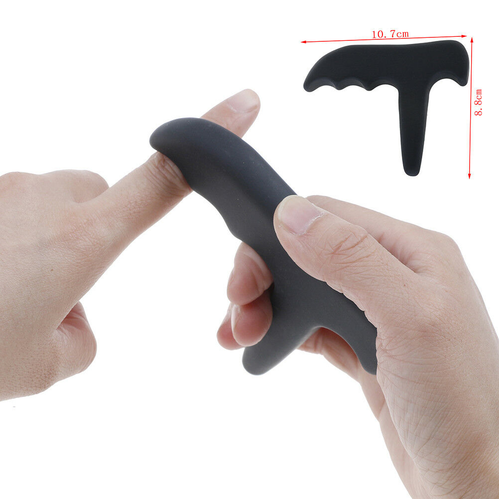 Natural stone needle reflexology massage body acupoint point stick tool b.l8
