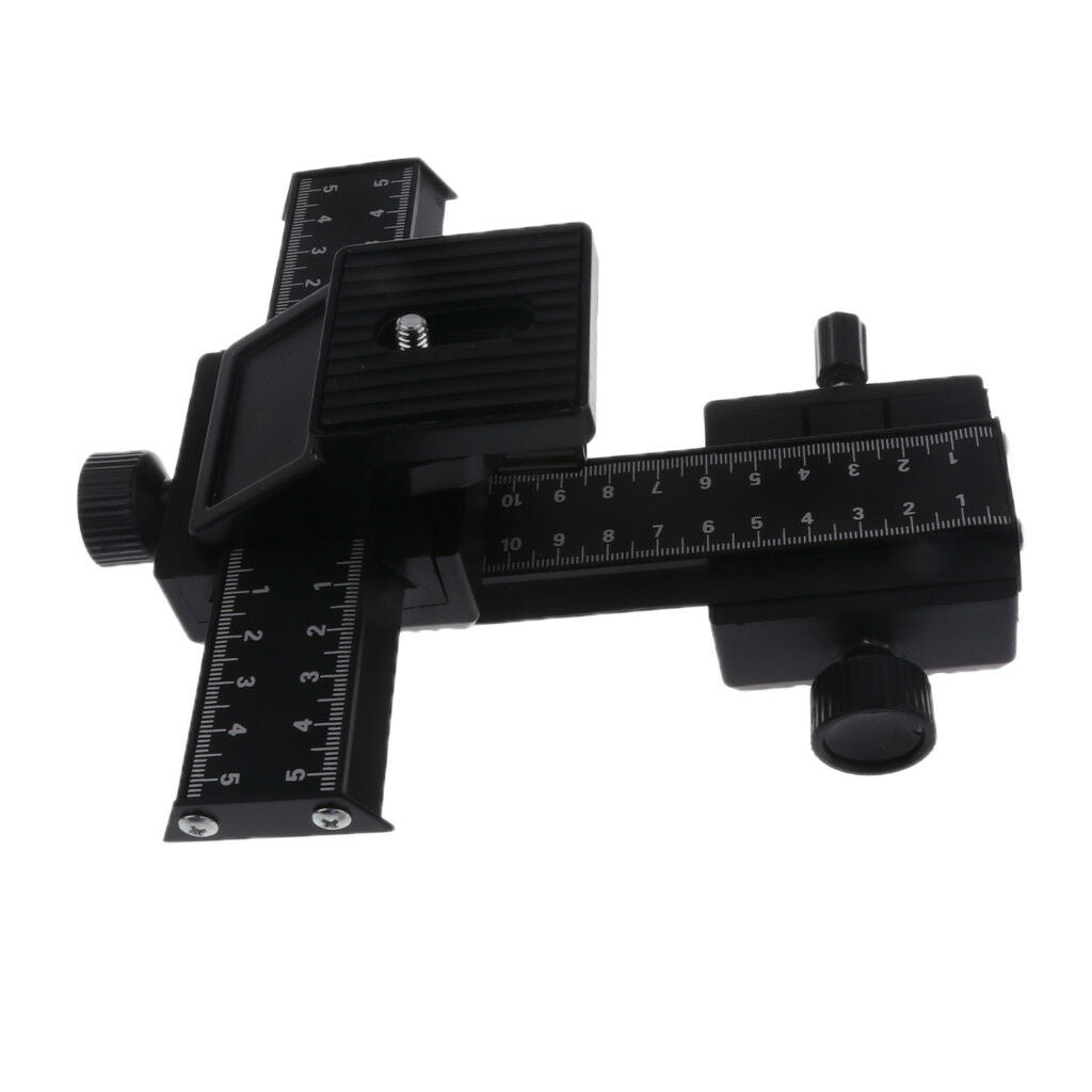 plastic 4 way Macro Focusing Rail Slider for SLR DSLR Camera Photography