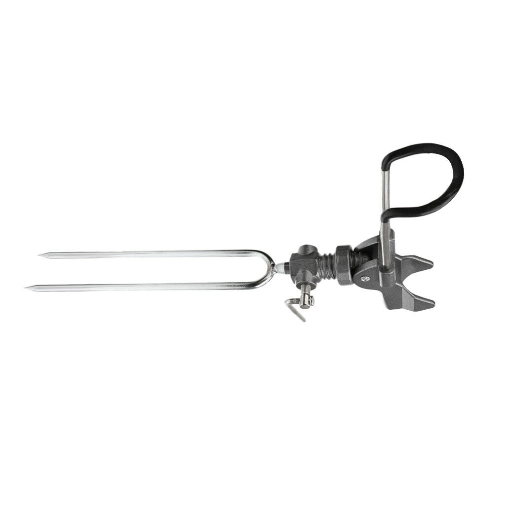 2x Stainless Steel Fishing Rod Holder