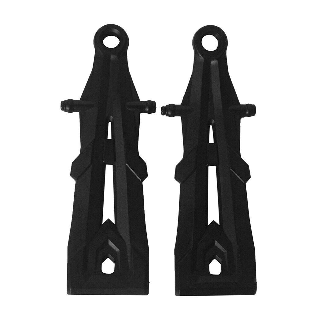 Lower Upper Arms Bumpers Set for 1/10 Xinlehong 9125 RC Car Spare Titanium
