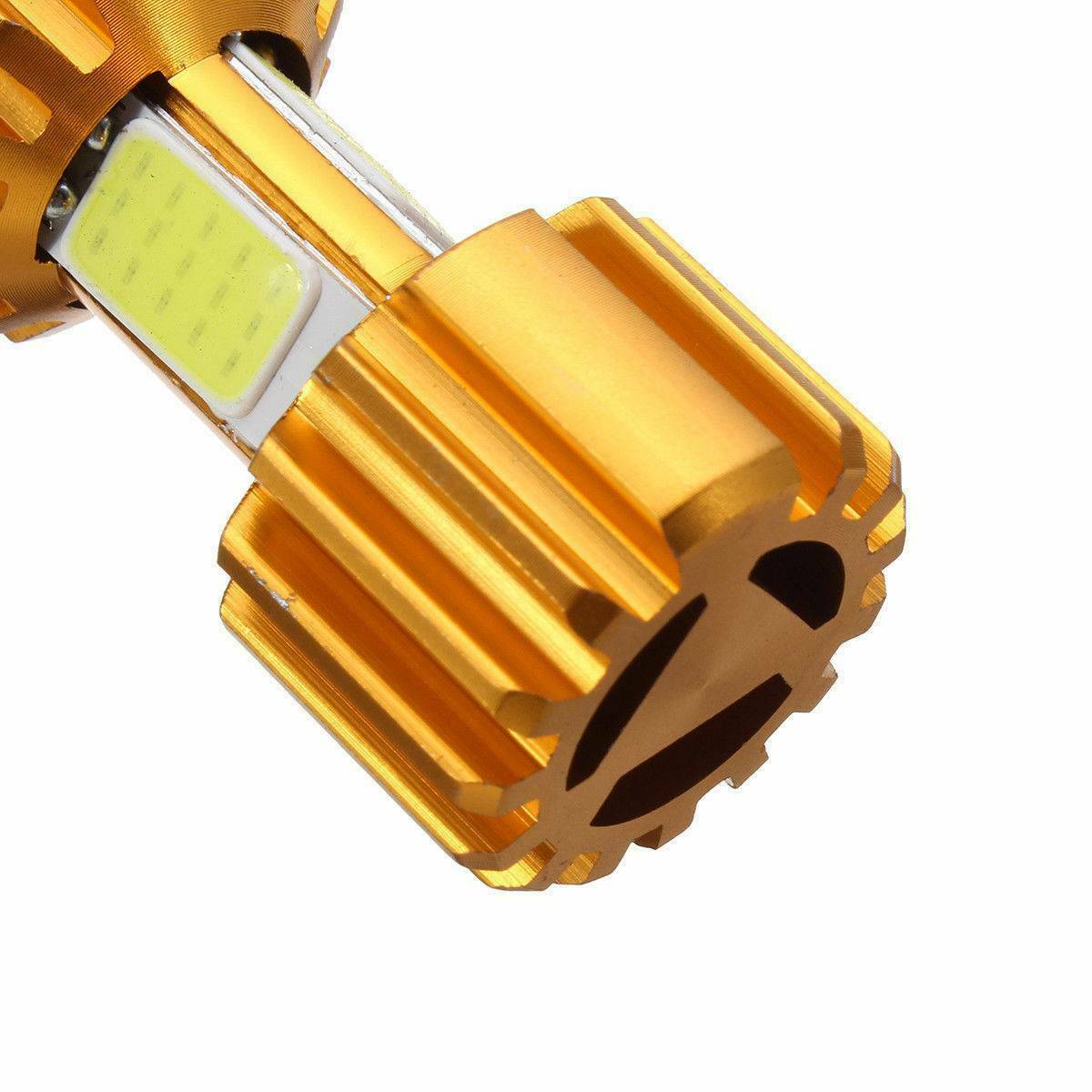 H4 LED Light Headlight Driving Lamp Hi/Lo Beam Bulbs Globes 18W 1500LM 6500K NEW