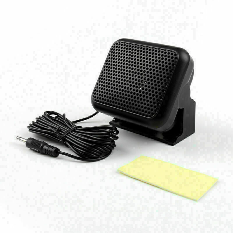 1pc Mini Size Na NSP-100 External Speaker For Yaesu Kenwood Icom CB Radio CN