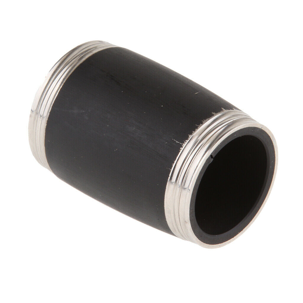 Two Section Tube for Woodwind Parts Clarinet Pipe Accessory Metal & Bakelite