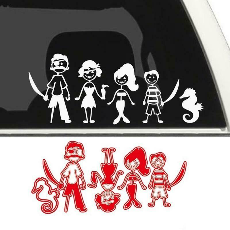 Lovely Family Metal Cutting Dies Stencils DIY Scrapbooking Album Paper Card Mold