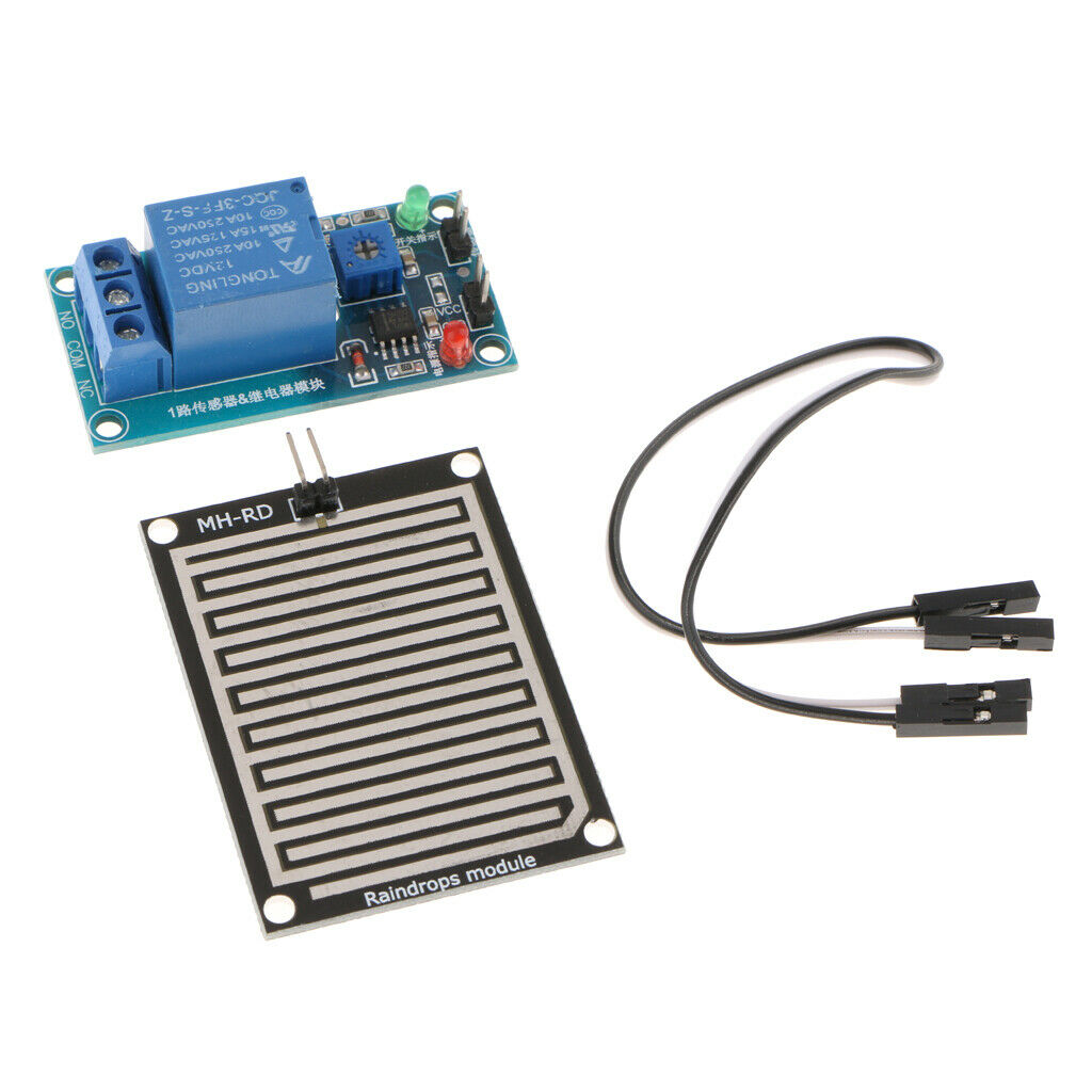 DIY 12V Raindrop Controller Module Raindrop