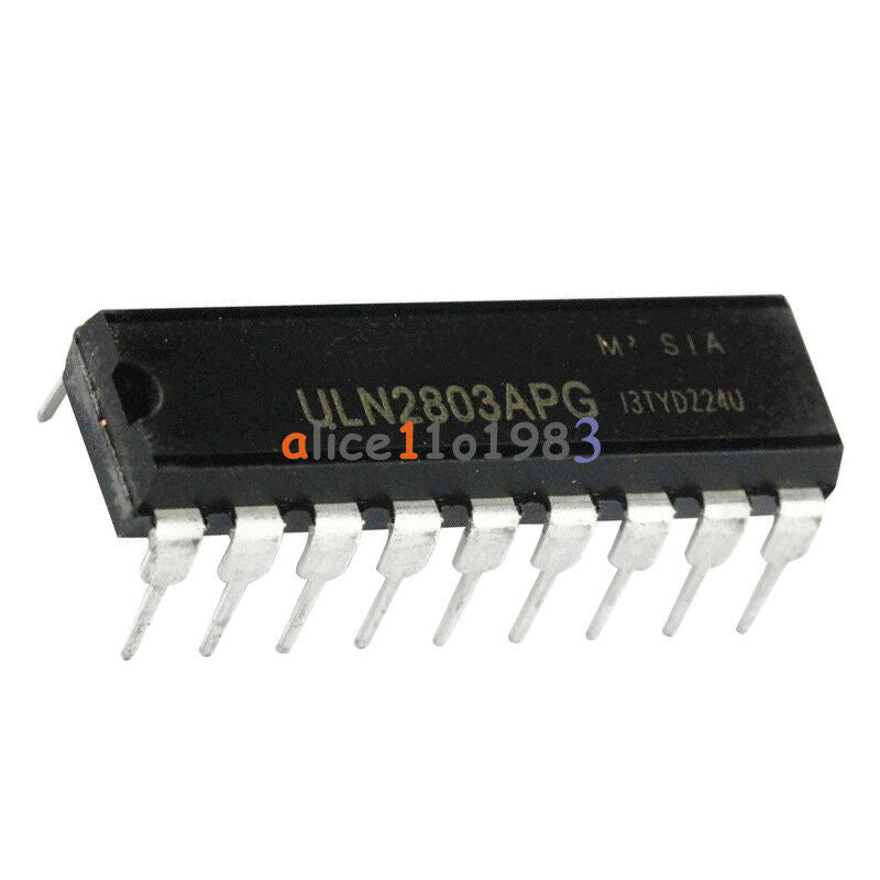 5PCS ULN2803A ULN2803 2803 TRANSISTOR ARRAY-8 NPN IC