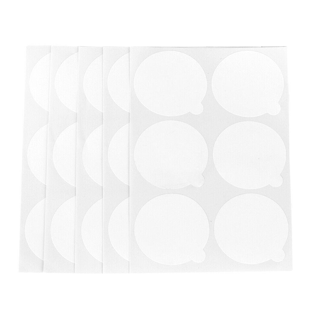 10 Pcs Makeup Under Eye Gel Eyelash Extension Pads Stickers Patches