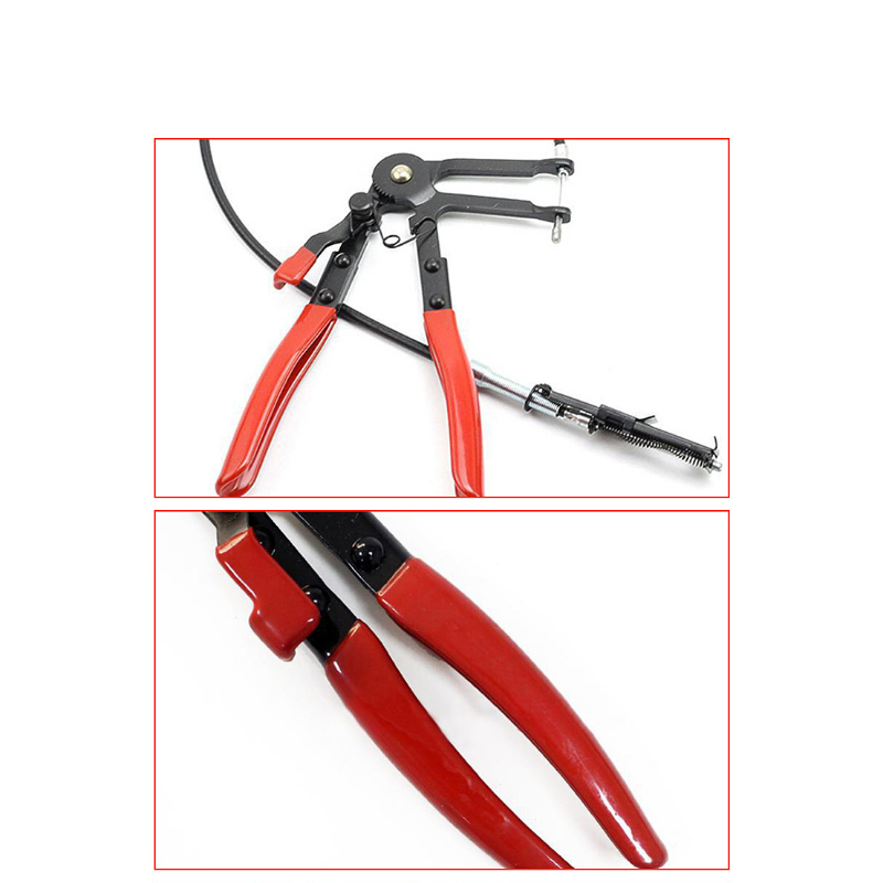 Pipe Bundle Clamp Pipe Automobile Water Pipe Clamp Bendable Throat Repair Tools
