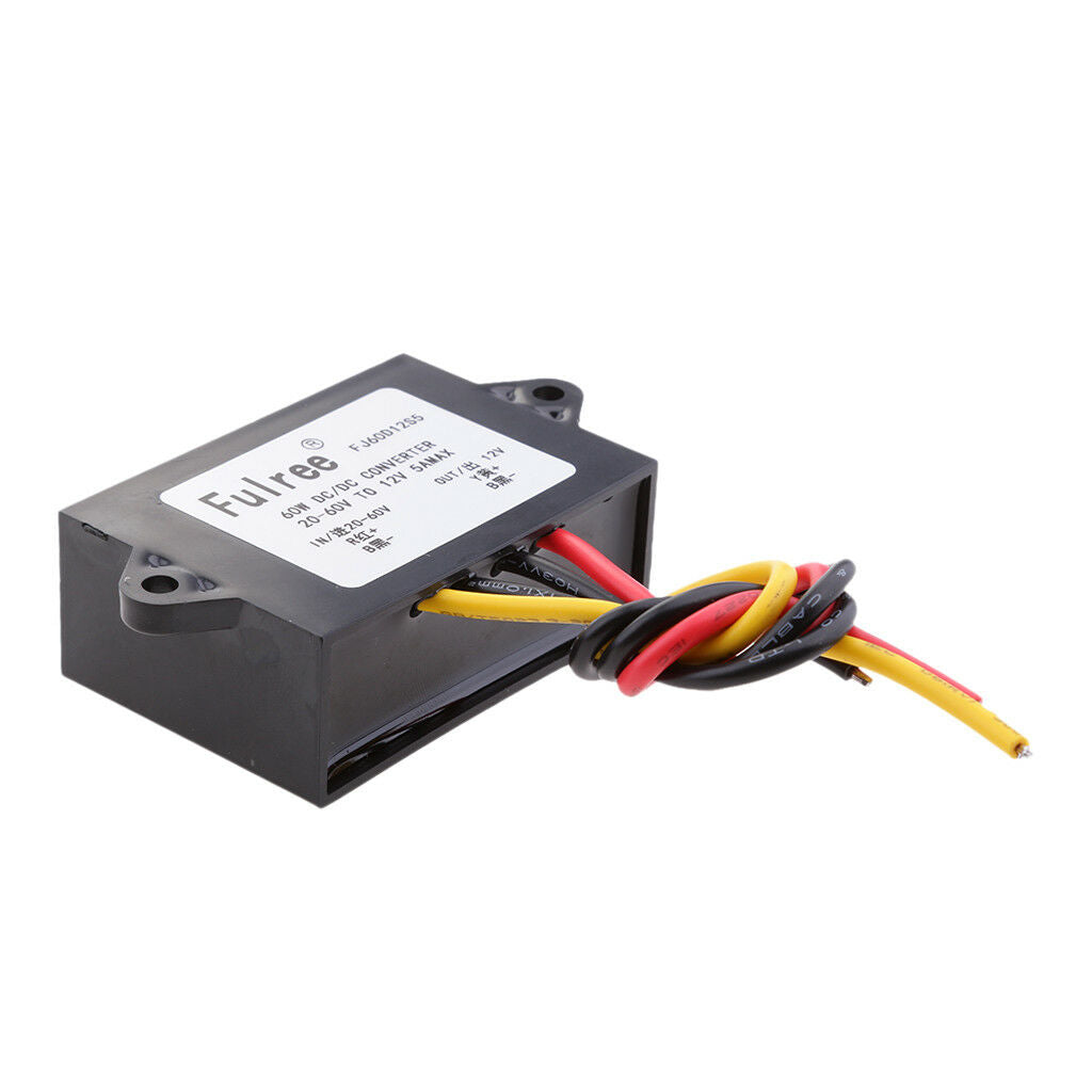 DC/DC Converter 20V-60V to 12V 5A 60W  Power Supply Module