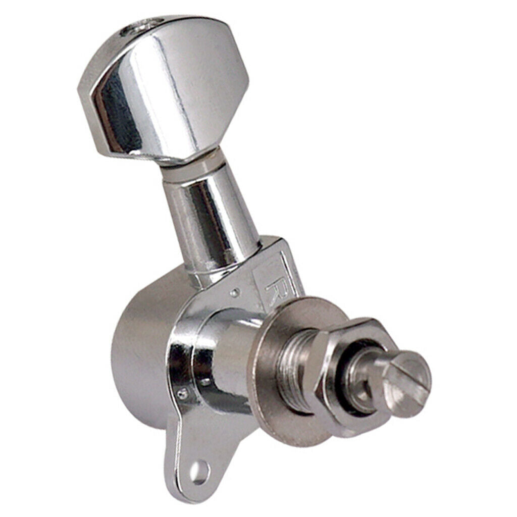 Sealed Locked String Tuning Peg Tuner Machine Heads for Electric Guitar 3R3L