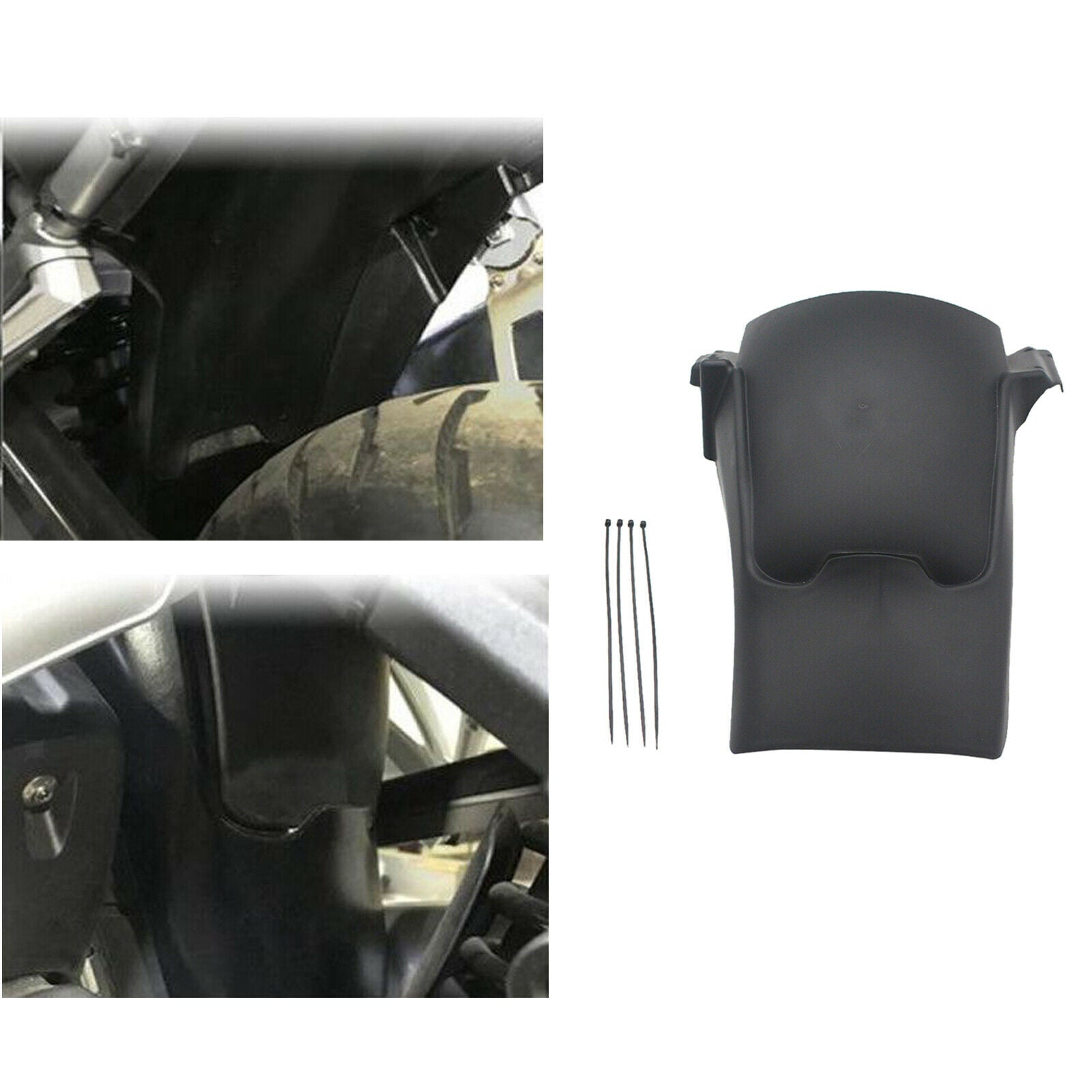 Rear Tire Mudguard Mudflap Mud guard for BMW R1200GS ADV 2014 2015 2016 2017